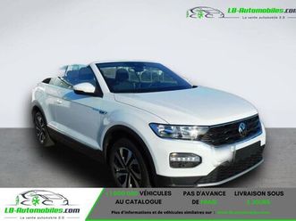 volkswagen t-roc cabriolet 1.0 tsi 110 start/stop bvm