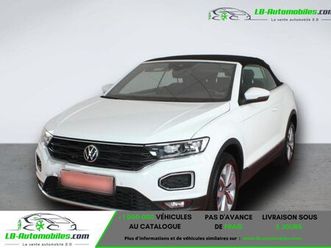 volkswagen t-roc cabriolet 1.0 tsi 110 start/stop bvm