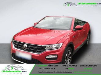 volkswagen t-roc cabriolet 1.0 tsi 110 start/stop bvm