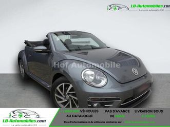 volkswagen coccinelle cabriolet 1.2 tsi 105 bmt bva