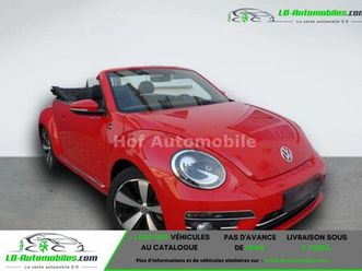 volkswagen coccinelle cabriolet 1.2 tsi 105 bmt bva