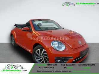 volkswagen coccinelle cabriolet 1.4 tsi 150 bmt bva