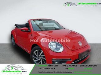 volkswagen coccinelle cabriolet 1.4 tsi 150 bmt bva