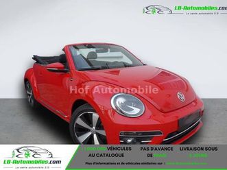 volkswagen coccinelle cabriolet 1.4 tsi 150 bmt bva