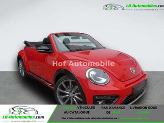 volkswagen coccinelle cabriolet 2.0 tsi 220 bmt bvm