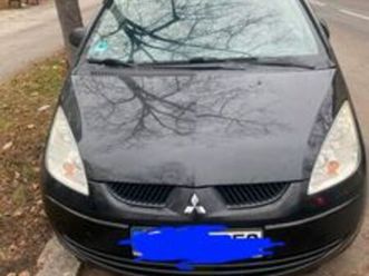 mitsubishi colt 15 l 109 ps schwarz besc...