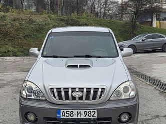 hyundai terracan dizel 2002 2.9 110kw manuelni
