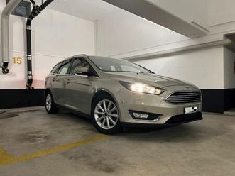 ford focus 1,0 ecoboost 92kw titanium turnier tit...