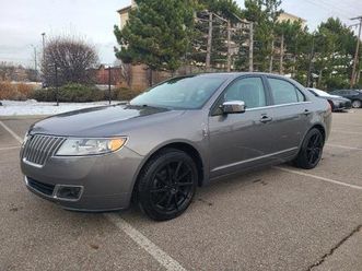 used 2010 lincoln mkz base