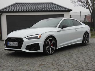 =>265km / audi a5 premium 45 / quattro / s-line * 360 * panorama / b&0 namyslów • olx.pl