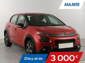 citroen c3 1.2 puretech, feel, klíma, tempomat