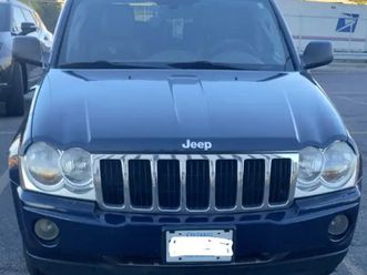 2005 grand cherokee limited