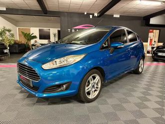 ford fiesta 1.0 ecoboost 100 s&s titanium