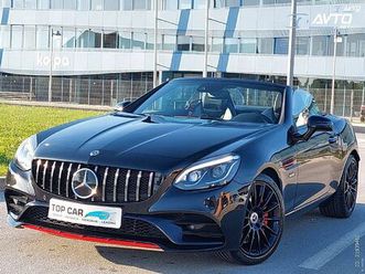 mercedes-benz slc-razred slc 300-cabrijo-kot-nov-max-opreme-lizing...