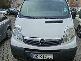 sprzedam opel vivaro 2.0 90km kędzierzyn-koźle śródmieście • olx.pl