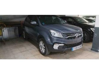 ssangyong - korando