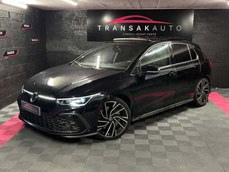 volkswagen golf 2.0 tsi 245 dsg7 gti/ sieges chauffants