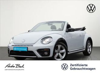 beetle cabriolet 1.4 tsi r-line navi xenon eph