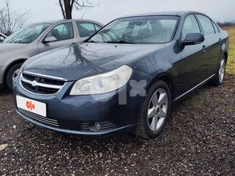 chevrolet epica 2,0 dizel registrovan