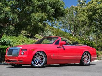 used 2010 rolls-royce phantom drophead coupe san juan capistrano ca 92675