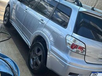 mitsubishi airtrek 2.4 16v 163cv/ 136cv 4x4 5p aut. 2008