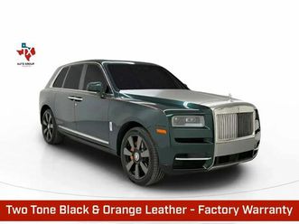 used 2022 rolls-royce cullinan houston tx 77057