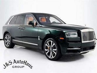 used 2023 rolls-royce cullinan base ewing nj 08638