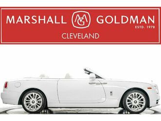 used 2020 rolls-royce dawn warrensville heights oh 44128
