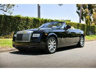 used 2015 rolls-royce phantom drophead coupe rancho santa fe ca 92091