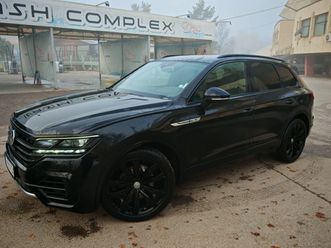 vw touareg r-line
