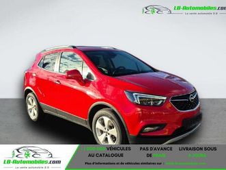 opel mokka x 1.4 turbo - 152 ch bva