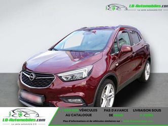 opel mokka x 1.4 turbo - 152 ch bva