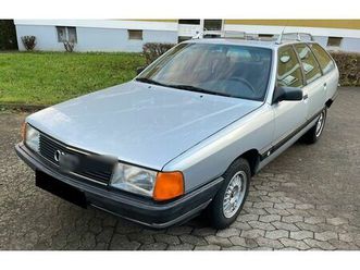 audi 100 cc 2.0 5 zylinder automatik avant h zulassung oldtimer
