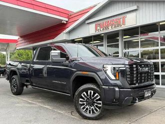 2024 gmc sierra 3500hd denali ultimate 4x4 4dr crew cab lb srw -call/text today!