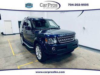 2016 land rover lr4 4wd 4dr hse