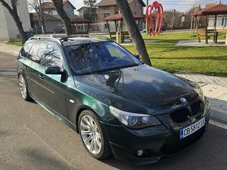 bmw e61 545i e60 гр. софия център • olx.bg