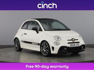 1.4 t-jet turismo 70th cabrio euro 6 2dr