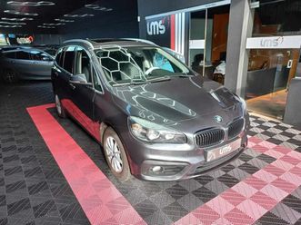 bmw série 2 216 gran tourer d 7l line luxury auto