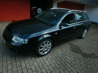 audi a4 avant 2.0 s-line, lpg, tüv/au neu