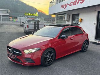 mercedes classe a 180 amg aut. pano gps cuir xénon full option