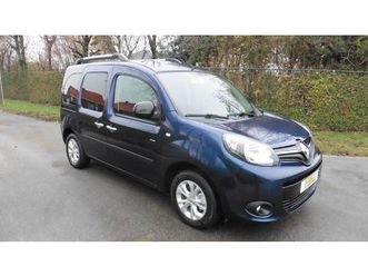 renault kangoo 12i16v turbo limited edition
