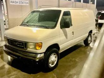 ford e250 cargo van