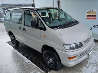 mitsubishi l400 4x4 canton valais