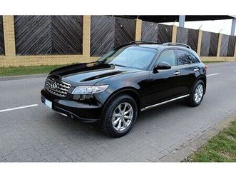 infiniti fx35 s 3.5v6 lift z gazem lpg 4x4 mocne oszczędne i zadbane konin • olx.pl