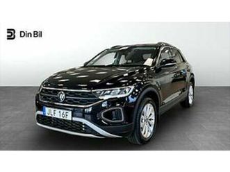 volkswagen t-roc life | backkamera | keyless prissänkt
