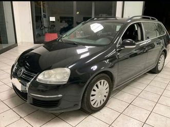 volkswagen golf var. 1.9 tdi dpf sportline 2008