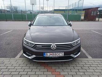 volkswagen passat alltrack alltrack