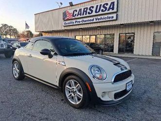 2012 mini coupe s