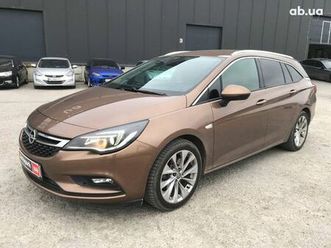 opel astra 2016