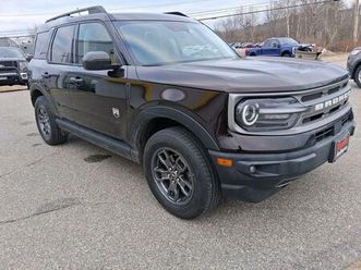 certified 2021 ford bronco sport big bend